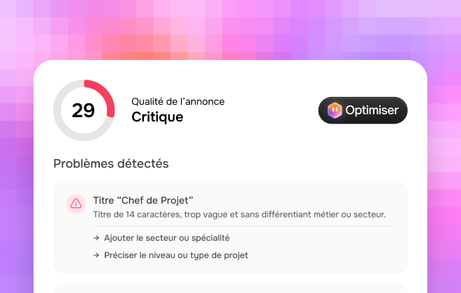 Zoom sur l’analyse de la qualité d’une annonce avec JAI
